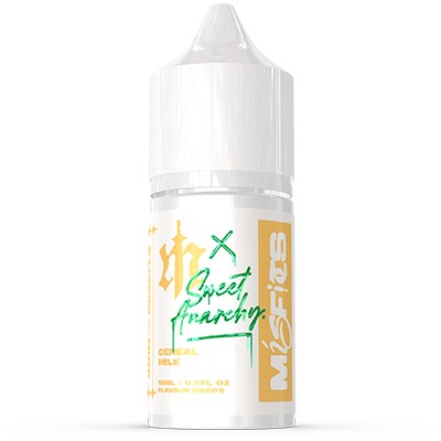 MISFITS SALT/MTL LONGFILL 30ML CEREAL MILK