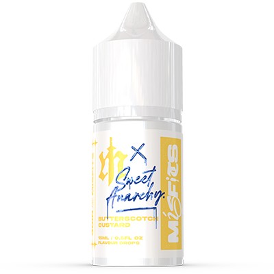 MISFITS SALT/MTL LONGFILL 30ML BUTTERSCOTCH CUSTAR