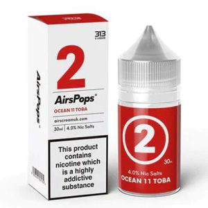 AIRSPOPS-2 OCEAN 11 TOBACCO 30ML-4%