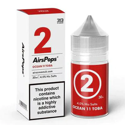 AIRSPOPS-2 OCEAN 11 TOBACCO 30ML-4%