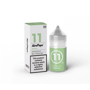 AIRSPOPS-11 MENTHOL 30ML-1.90%
