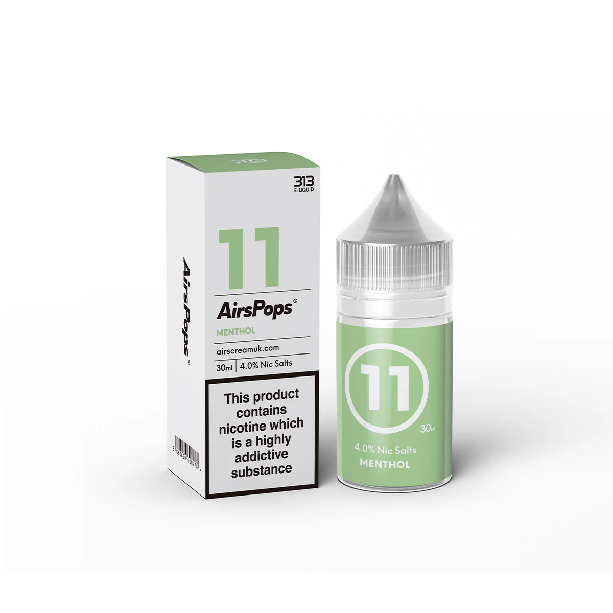 AIRSPOPS-11 MENTHOL 30ML-1.90%