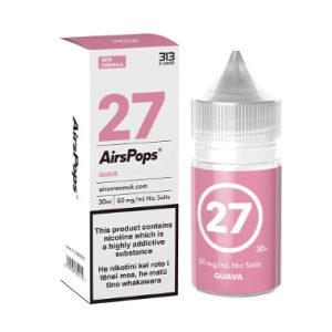 AIRSPOPS-27 GUAVA 30ML-1.90%