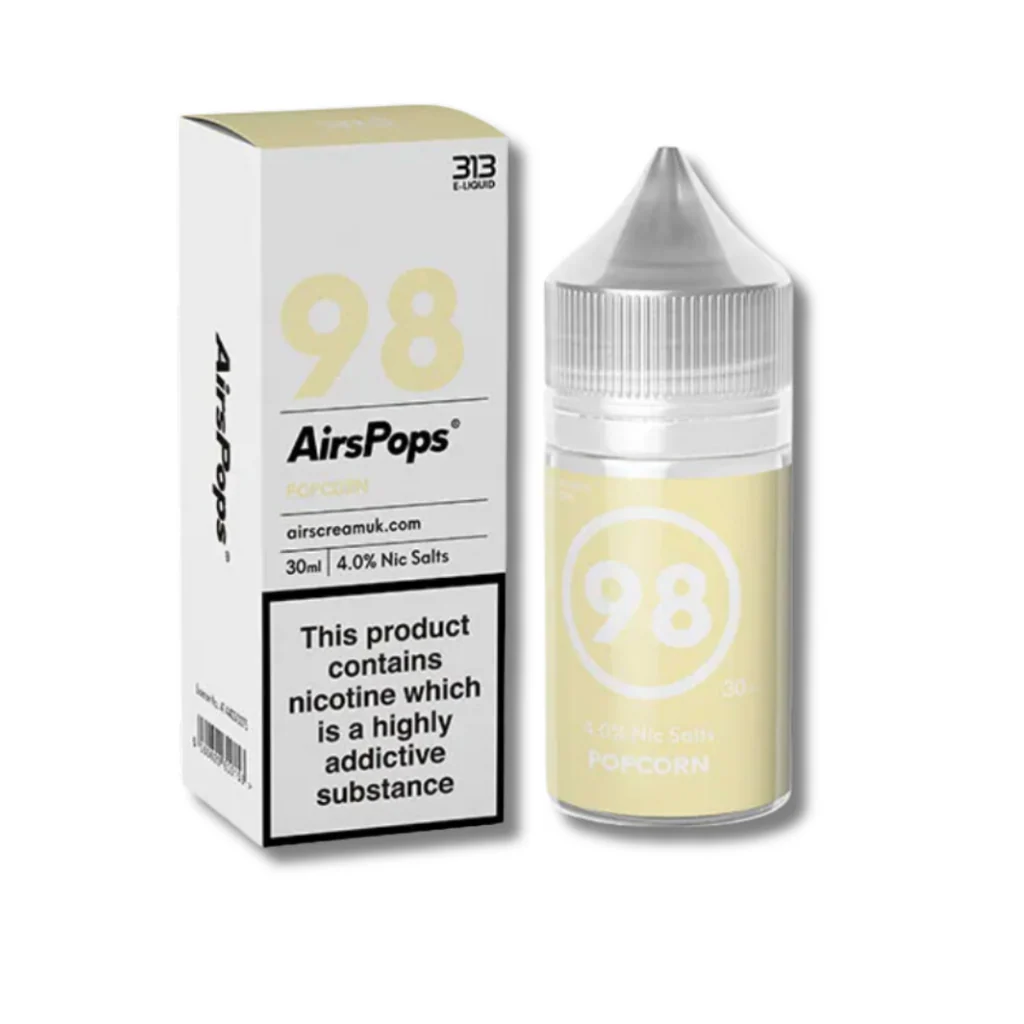 AIRSPOPS-98 POPCORN 30ML-4%
