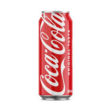 COKE 500ML CAN ORIGNAL