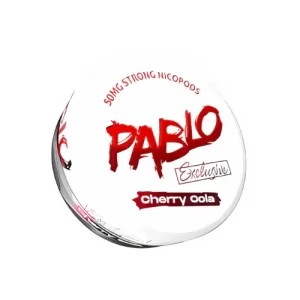PABLO CHERRY COLA 50MG