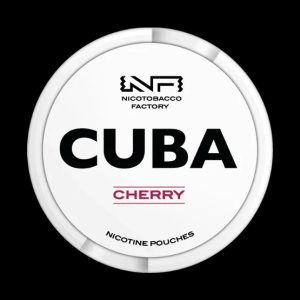CUBA WHITE 16MG CHERRY - SNUS