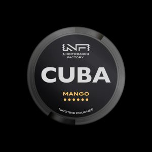 CUBA BLACK 43MG MANGO - SNUS