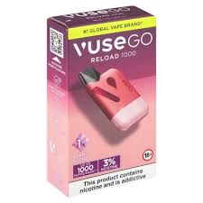 VUSE GO RELOAD 1000 PUFFS 3% BERRY BLEND