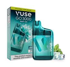 VUSE GO 3000 PUFFS 3% MINT ICE