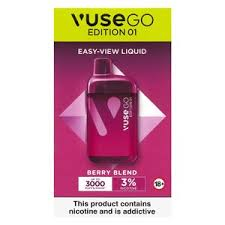 VUSE GO 3000 PUFFS 3% BERRY BLEND