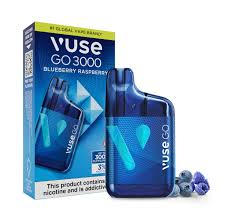 VUSE GO 3000 PUFFS 3% BLUEBERRY ICE