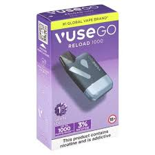 VUSE GO RELOAD 1000 PUFFS 3% GRAPE ICE