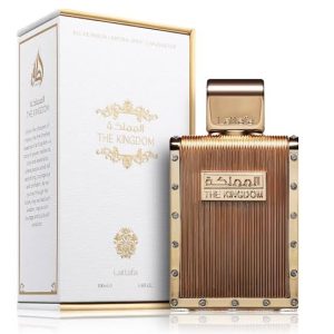 THE KINGDOM (WHITE) (MEN) BY LATTAFA 100ML