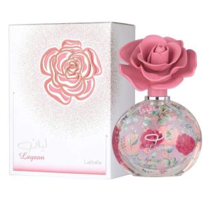 LAYAAN (PINK) (UNISEX) BY LATTAFA 100ML