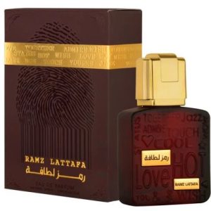 RAMZ  (GOLD)  (MEN) BY LATTAFA 100ML
