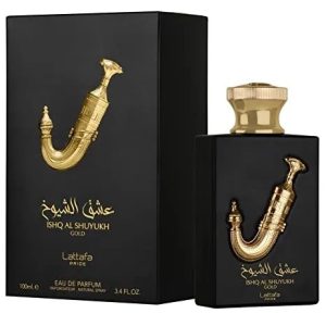 ISHQ AL SHUYUKH (GOLD) (UNISEX) BY LATTAFA 100ML