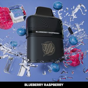 JACK PARROW 10K BARS (50MG) BLUEBERRY RASPBERRY