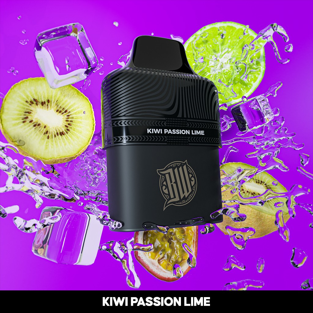 JACK PARROW 10K BARS (50MG) KIWI PASSION & LIME