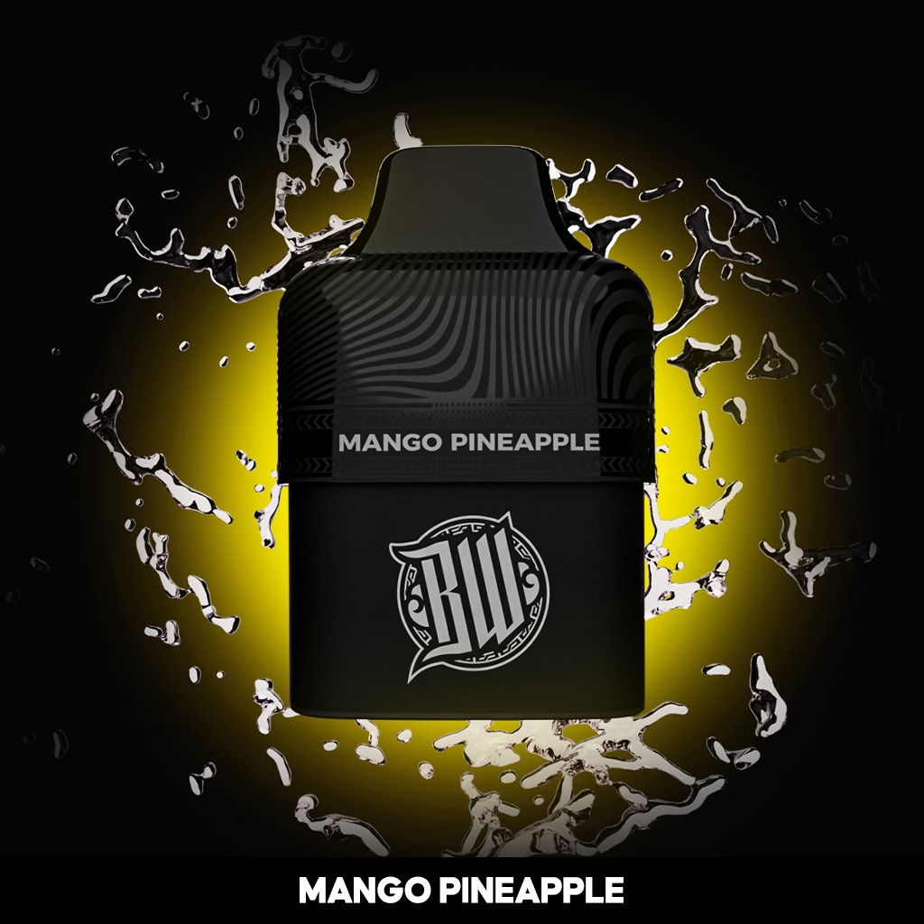 JACK PARROW 10K BARS (50MG) MANGO PINEAPPLE