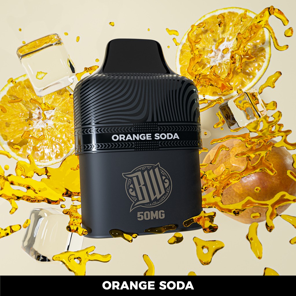 JACK PARROW 10K BARS (50MG) ORANGE SODA