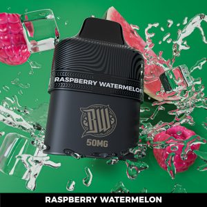 JACK PARROW 10K BARS (50MG) RASPBERRY WATERMELON