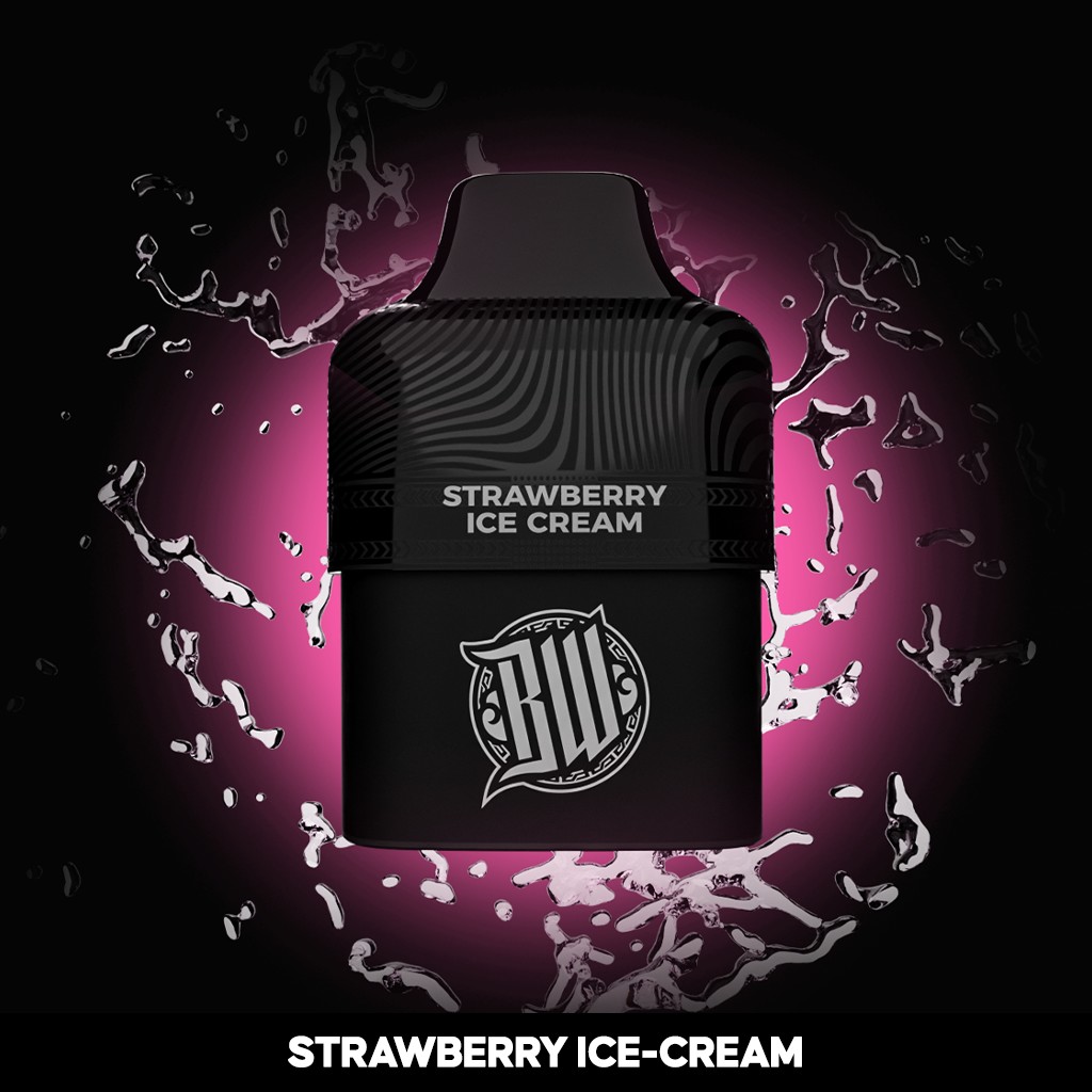 JACK PARROW 10K BARS (50MG) STRAWBERRY ICE CREAM