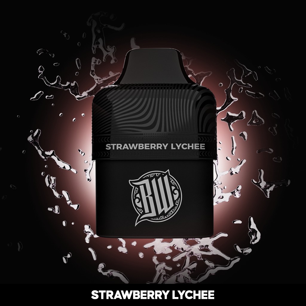 JACK PARROW 10K BARS (50MG) STRAWBERRY LYCHEE