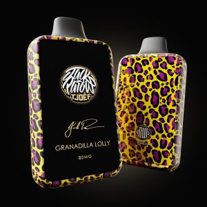JACK PARROW 10K (20MG) GRANADILLA LOLLY