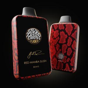 JACK PARROW 10K (20MG) RED MAMBA SLUSH