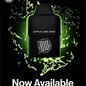 JACK PARROW 10K BARS (50MG) APPLE LIME MINT