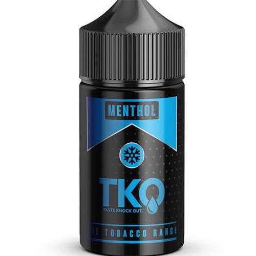 TKO NIC SALT SHOT 25MG - LOCAL (MENTHOL TOABECCO)