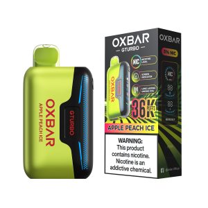 OXBAR GT36K APPLE PEACH ICE