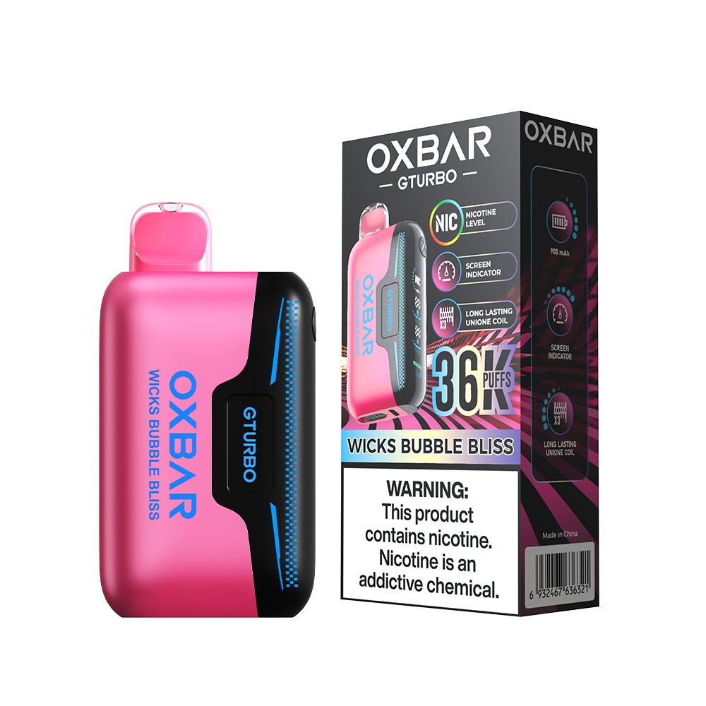 OXBAR GT36K WICKS BUBBLE BLISS