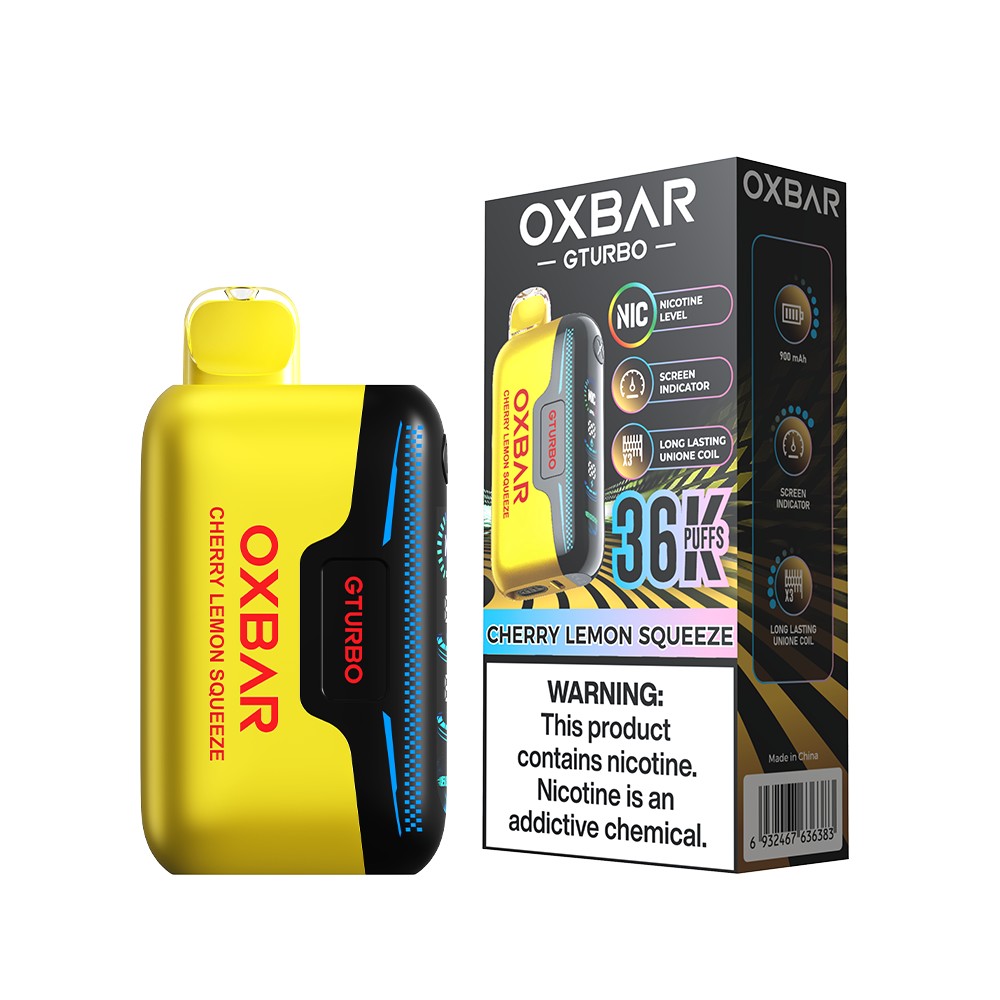 OXBAR GT36K CHERRY LEMON SQUEEZE