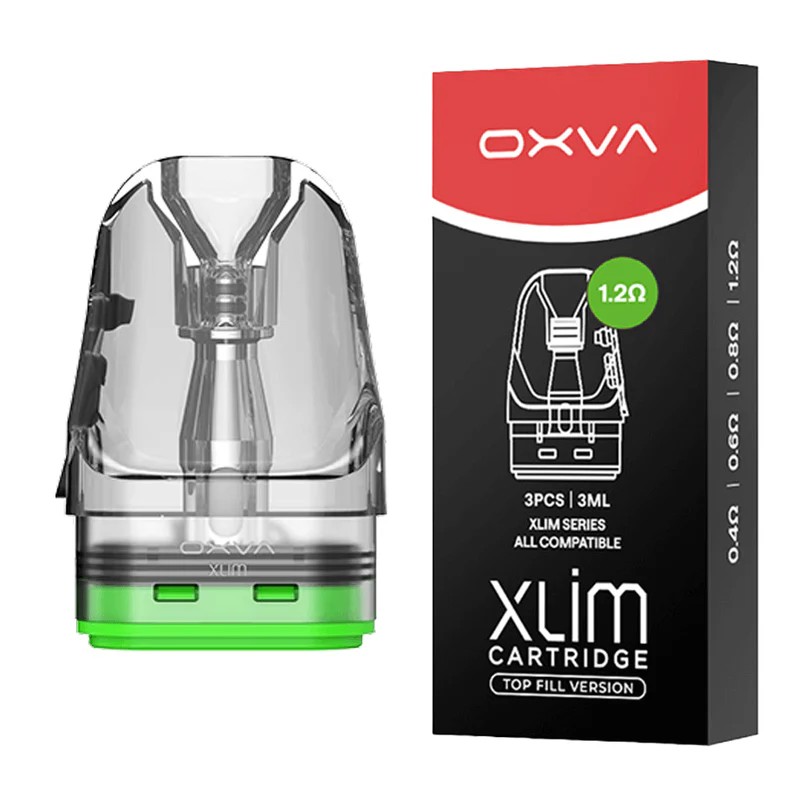 OXVA XLIM CARTRIDGE 1.2OHM (1 PC)