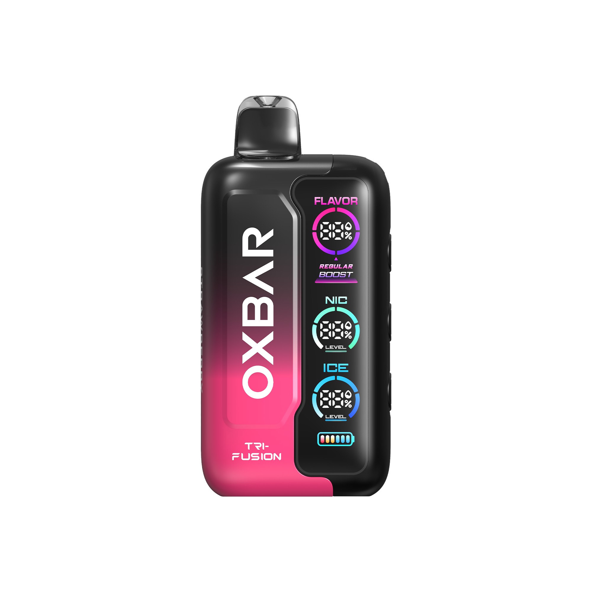 OXBAR TRIFUSION 50K STRAWBERRY MARSHMALLOW