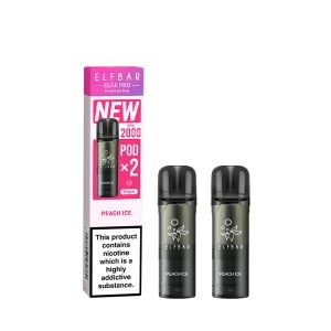 ELFBAR PODS 2x2000 (PEACH ICE)