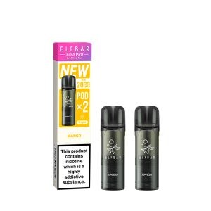 ELFBAR PODS 2x2000 (MANGO)