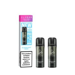 ELFBAR PODS 2x2000 (KILIMANJARO SNOW)
