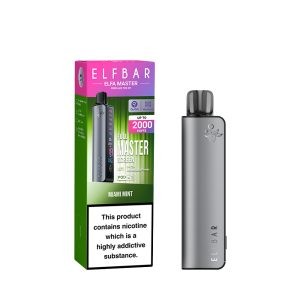 ELFBAR POD KIT 2x2000 (MIAMI MINT DARK COSMO)