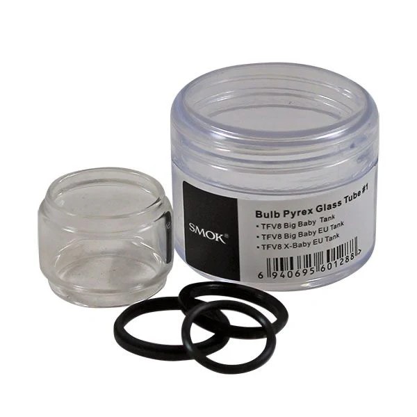 SMOK BUBBLE GLASS TUBE #1 TFV8 & V9 & RESA 4.5ml
