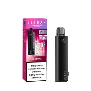 ELFBAR POD KIT 2x2000 (PINK LEMONADE BLACK KNIGHT)