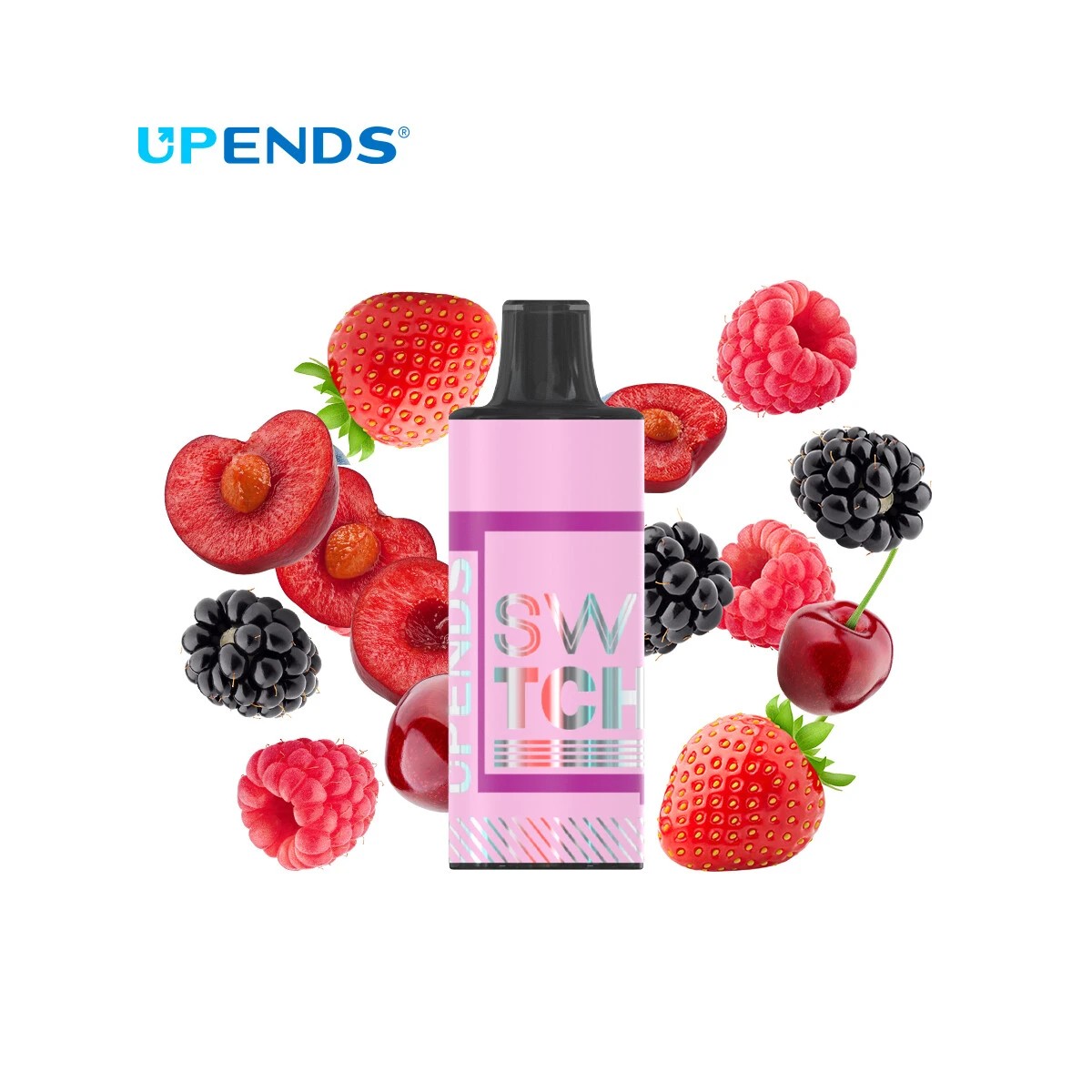UPENDS SWITCH REP POD 4.5k STRAWBERRY RASP CHERRY