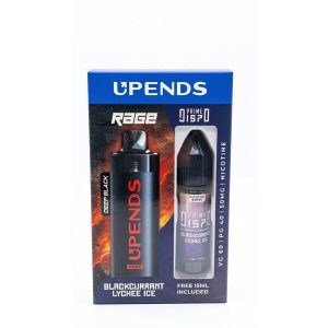 UPENDS RAGE X PRIME KIT BLACKCURRENT LYCHEE ICE