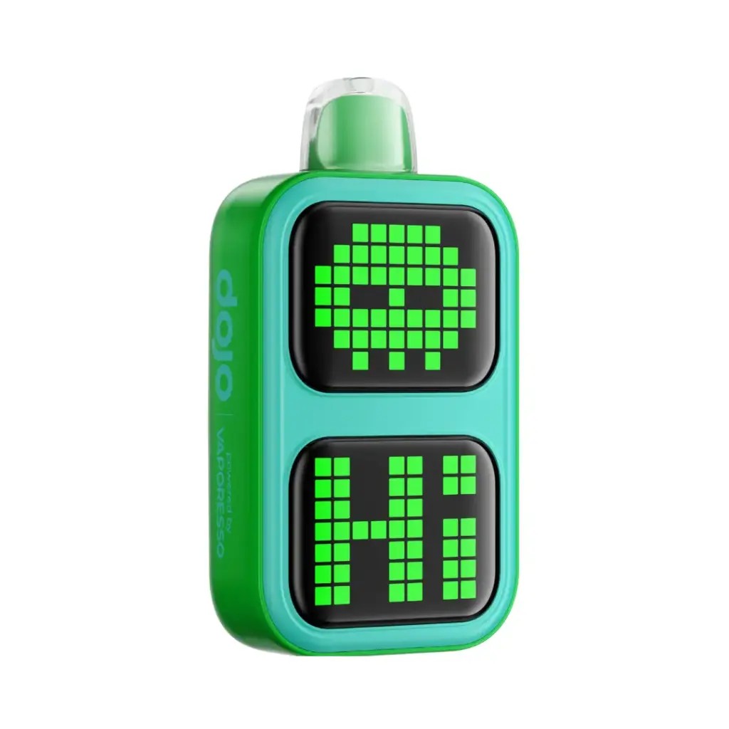 DOJO PIXEL 25K PUFF (WMELON ICE) PWRD BY VAPORESSO