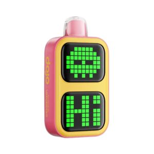 DOJO PIXEL 25K PUFF (PEACH SMASH) PWRD BY VAPORESSO