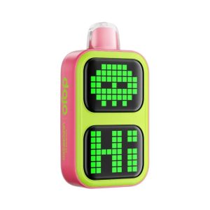 DOJO PIXEL 25K PUFF (STRAWBERRY SLAM DUNK) PWRD BY VAPORESSO