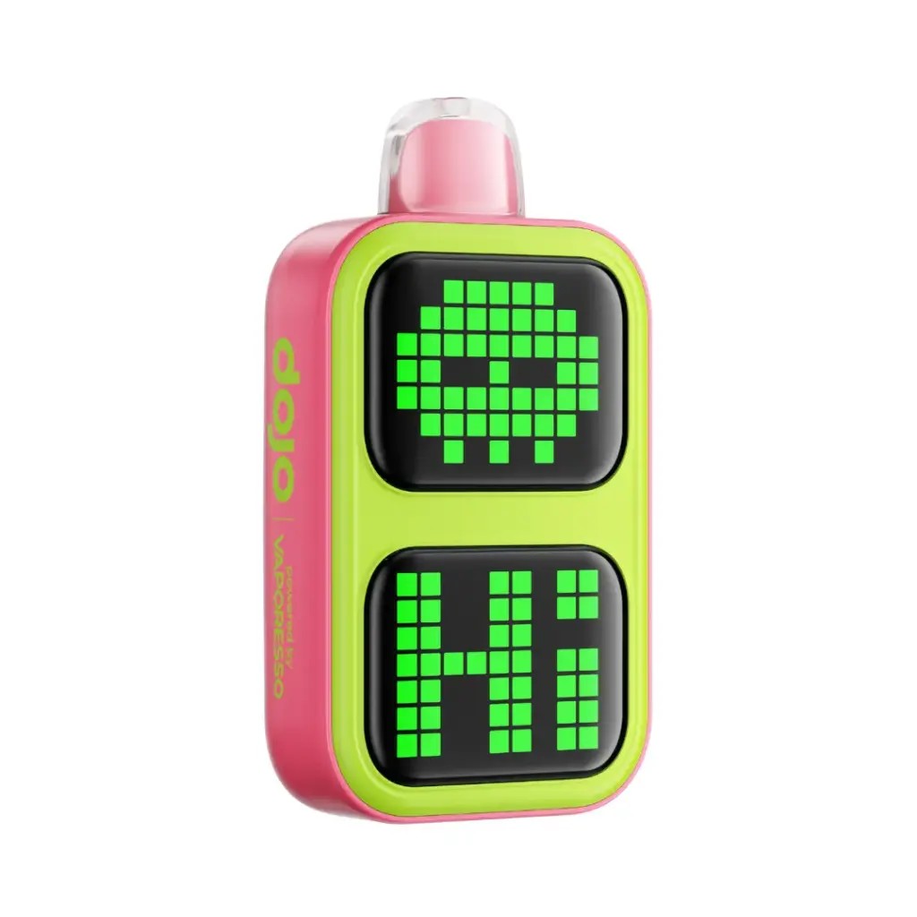 DOJO PIXEL 25K PUFF (STRAWBERRY SLAM DUNK) PWRD BY VAPORESSO