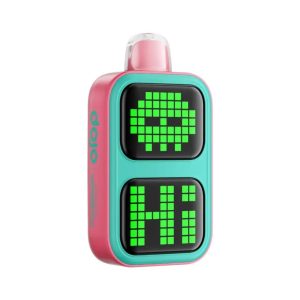 DOJO PIXEL 25K PUFF (MIAMI MINT) PWRD BY VAPORESSO